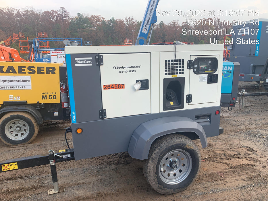 2022 ATLAS COPCO QAS25 CWK