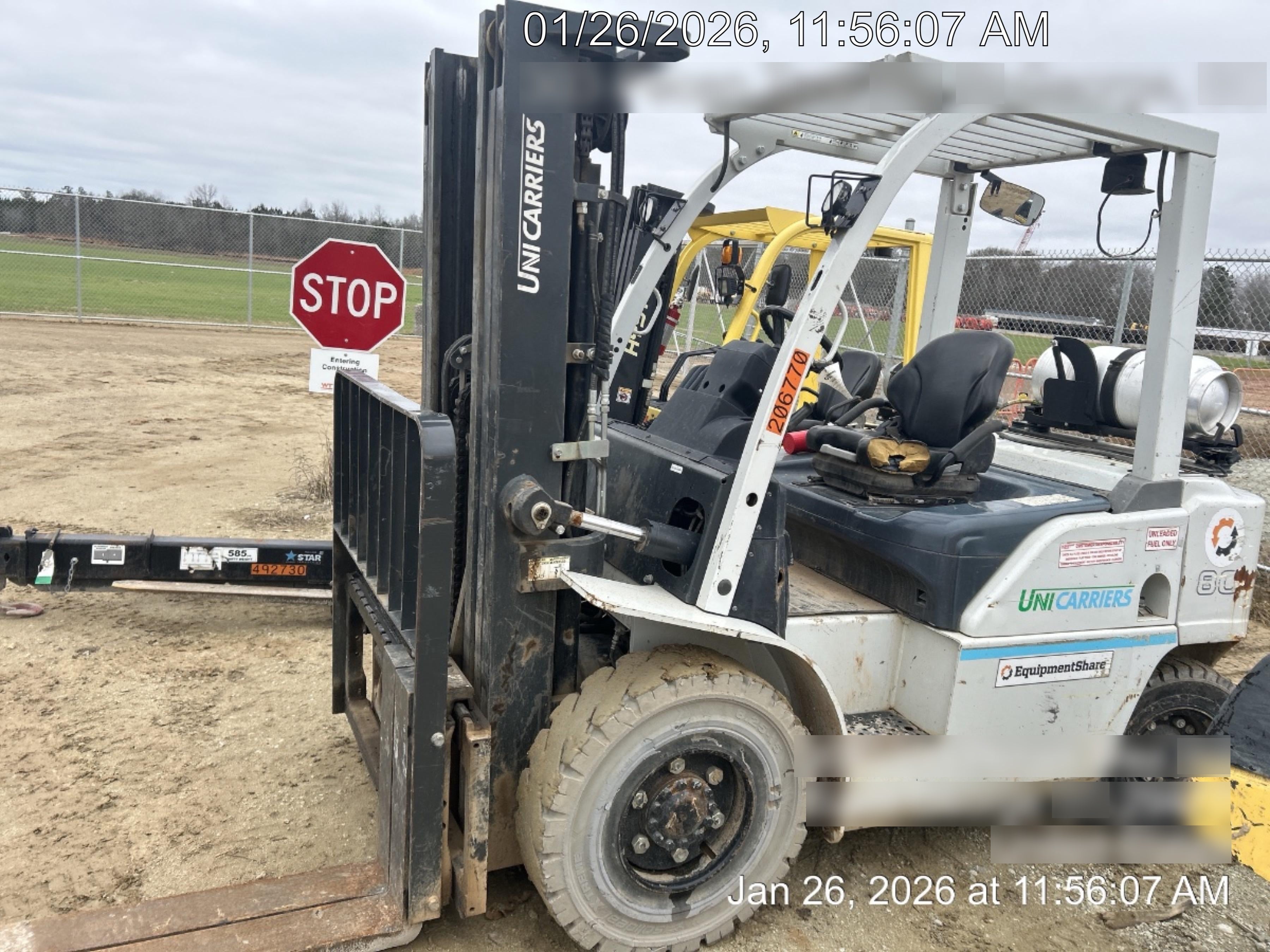 2022 UNICARRIER MJ1F4A35DV