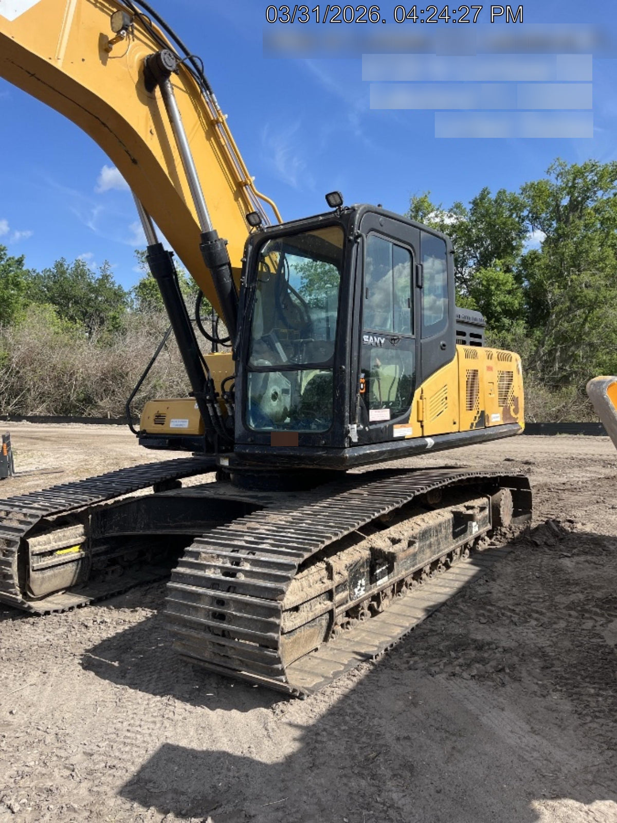 2019 SANY SY215