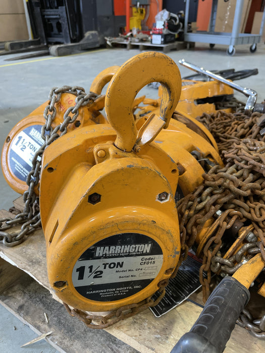 2020 HARRINGTON CF015-10
