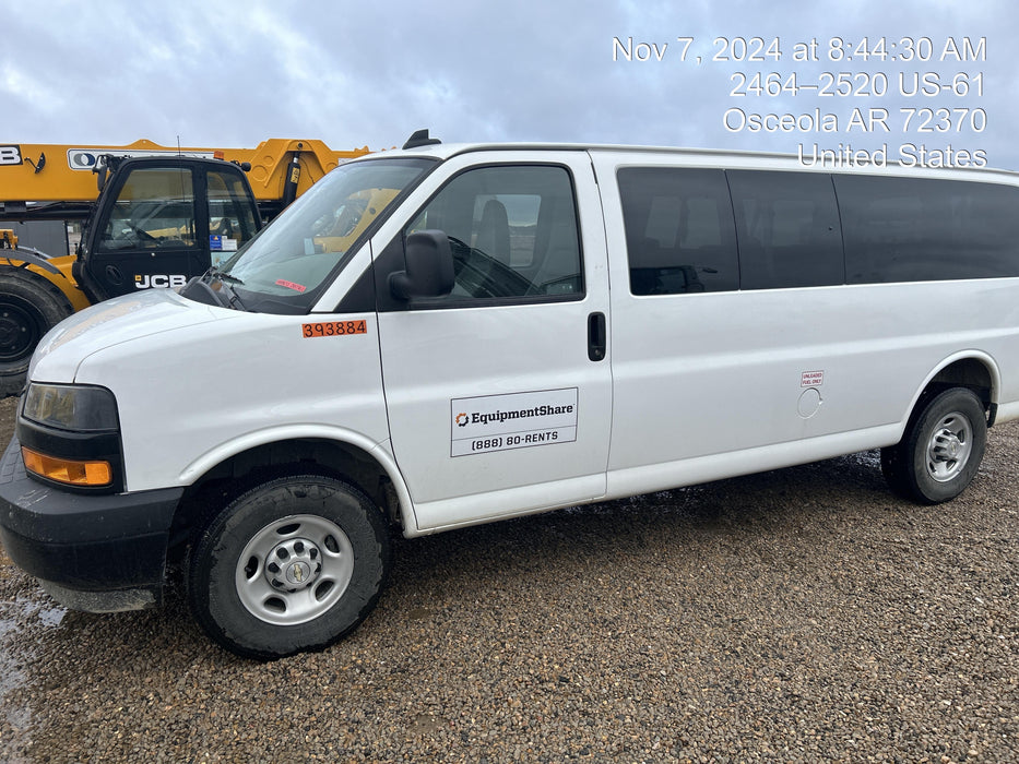 2023 CHEVROLET Express Van - Rental