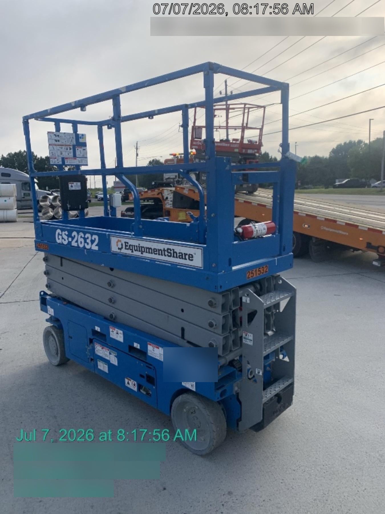 2022 GENIE GS-2632