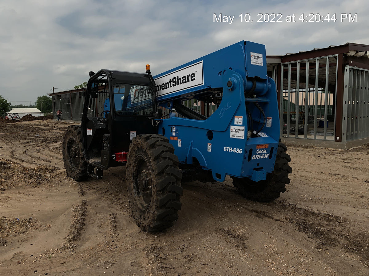 2022 GENIE GTH-636