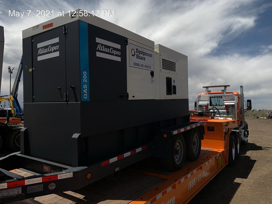 2020 ATLAS COPCO QAS200