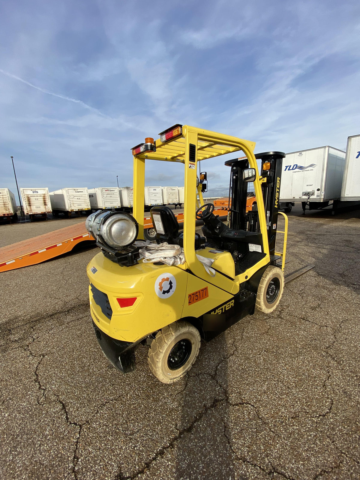 2022 HYSTER H50UT