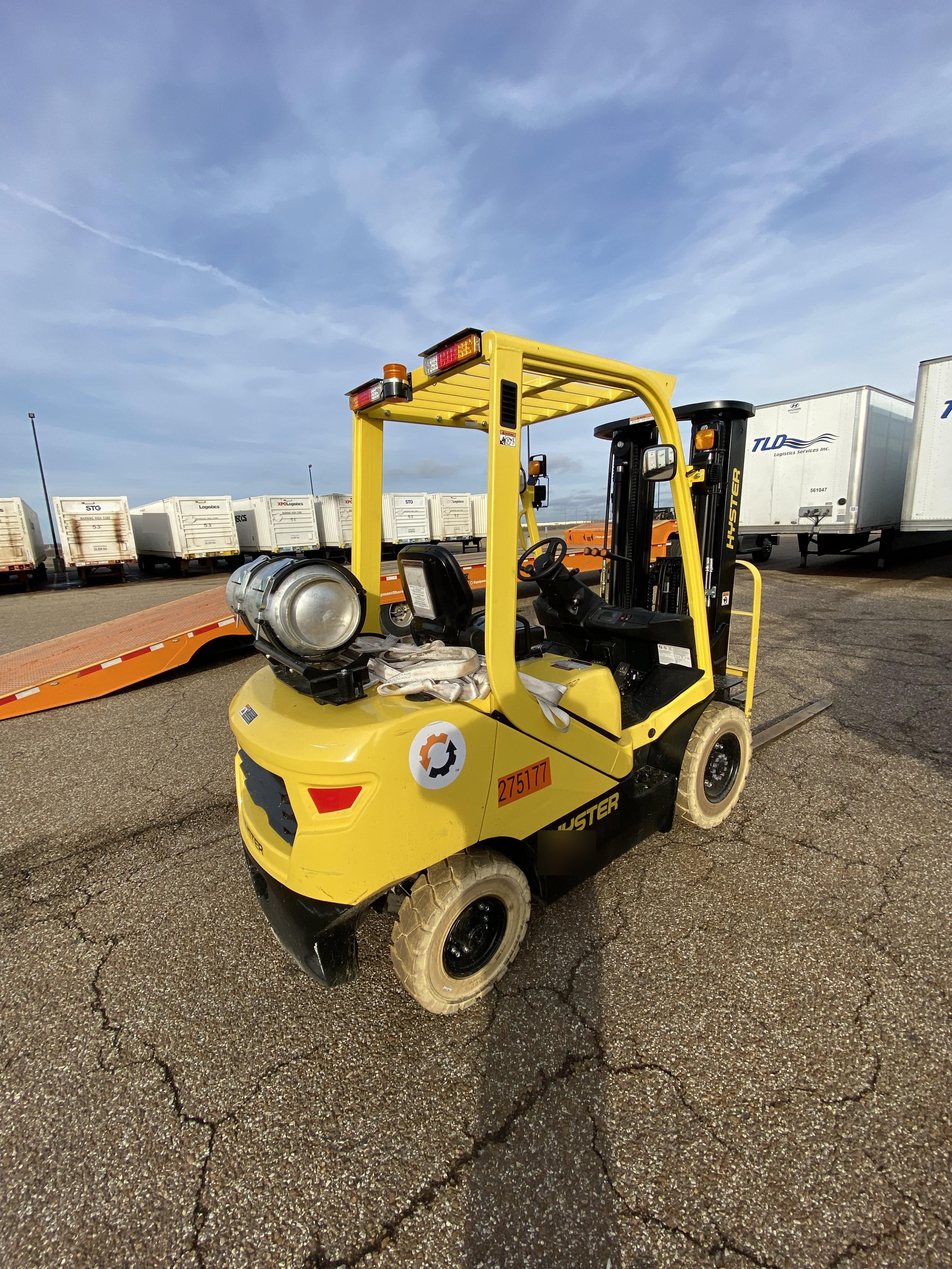 2022 HYSTER H50UT