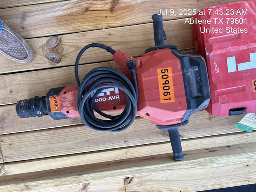 2025 HILTI TE 3000-AVR