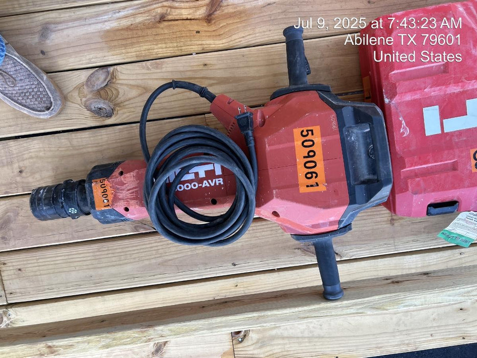 2025 HILTI TE 3000-AVR