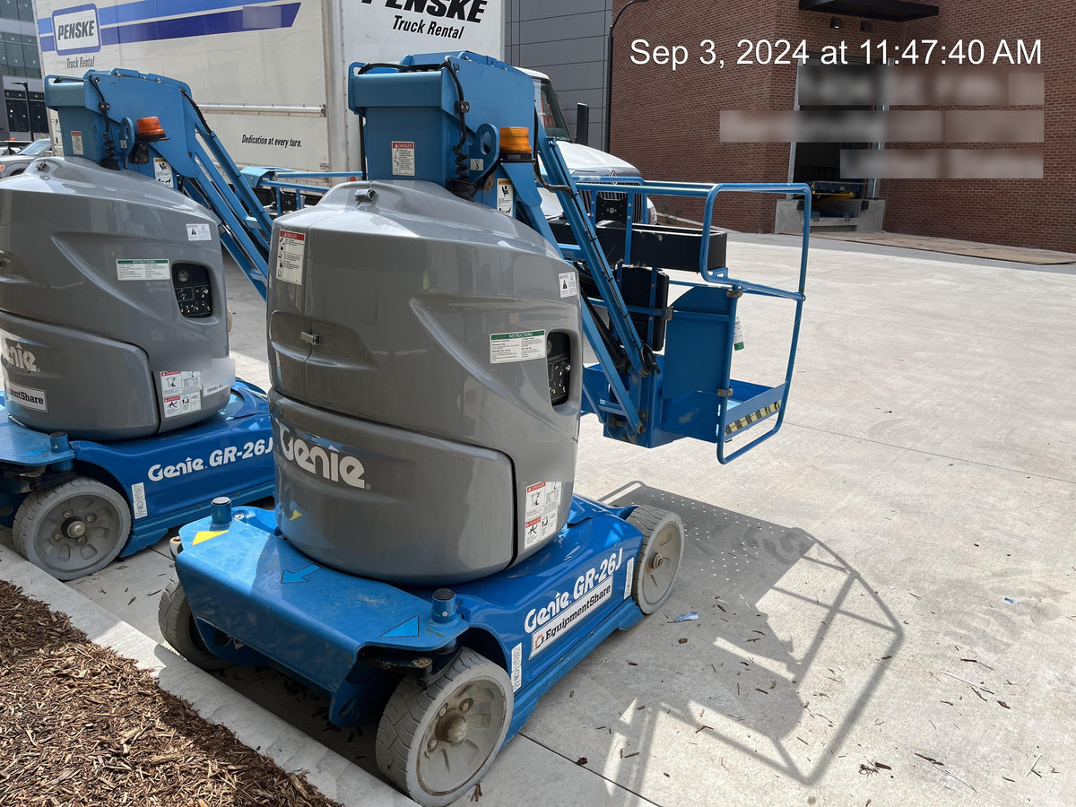 2020 GENIE GR-26J