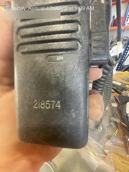 2022 MOTOROLA XPR3300E