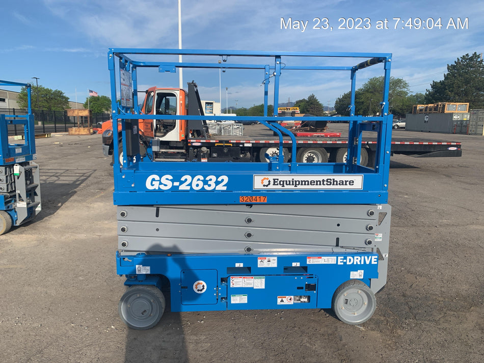2023 GENIE GS-2632