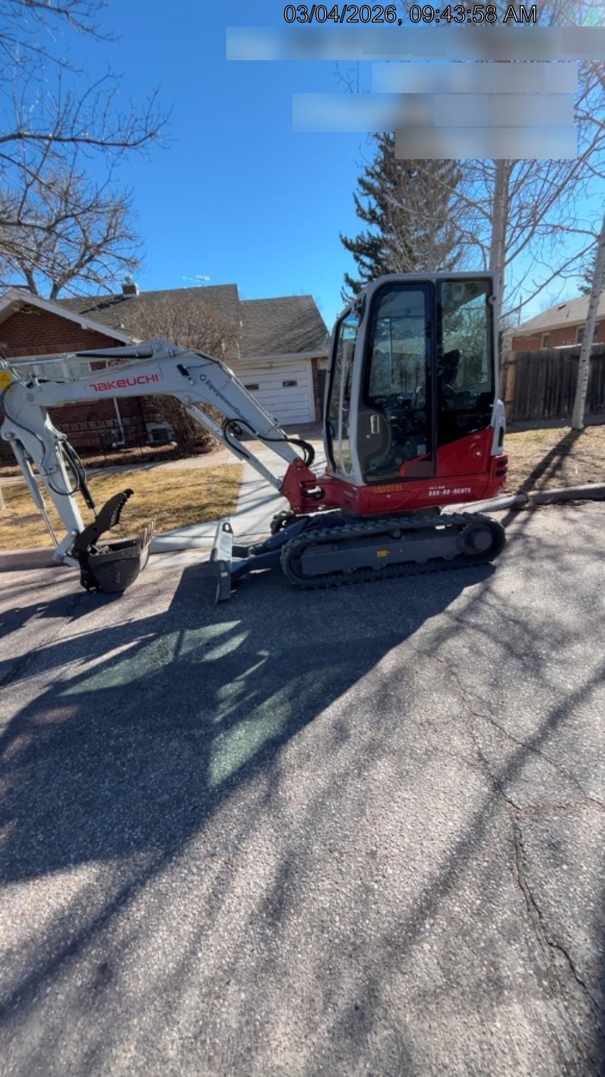 2025 TAKEUCHI TB235-2CR