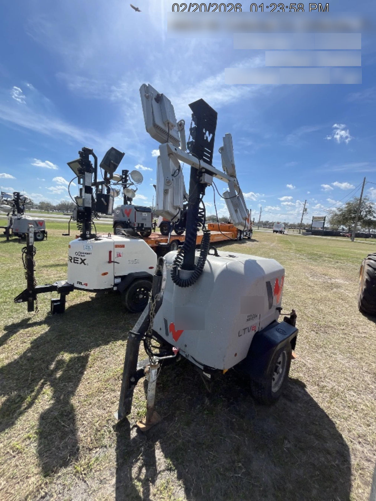 2019 Wacker Neuson LTV6K-LED LED, Standard