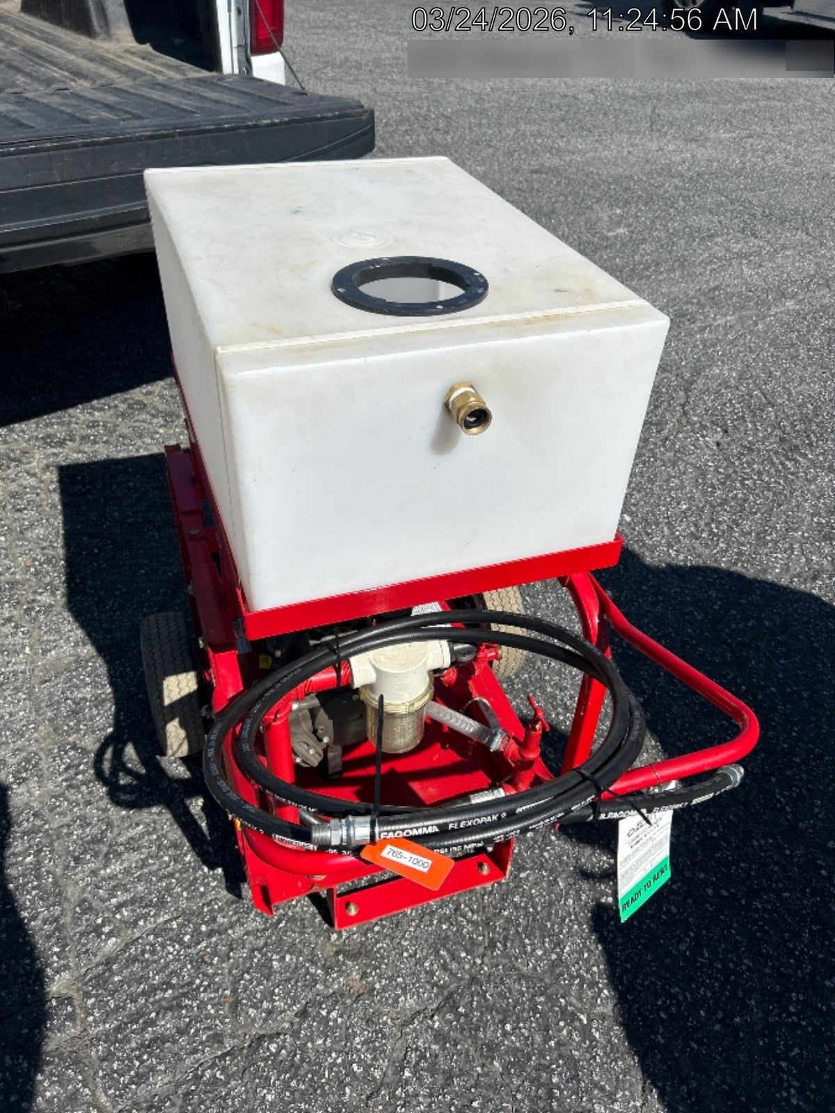 2022 RICE HYDRO DPV-3B