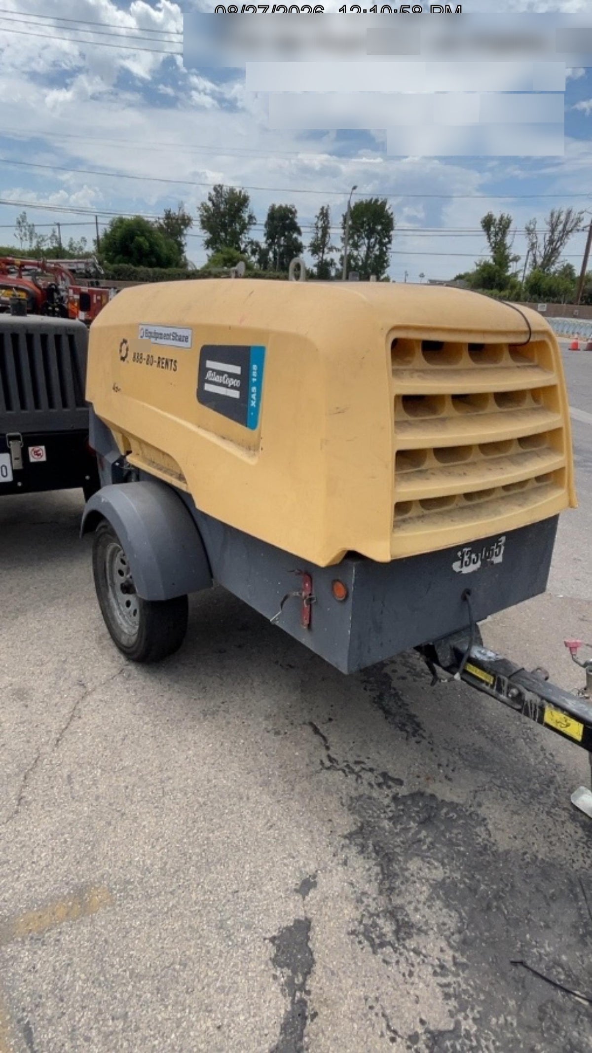 2021 ATLAS COPCO XAS188