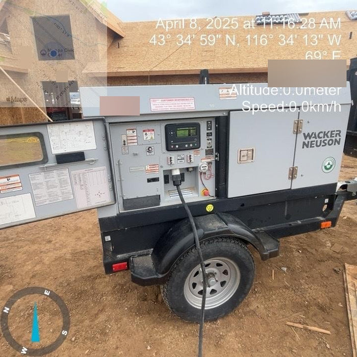 2019 WACKER NEUSON G25