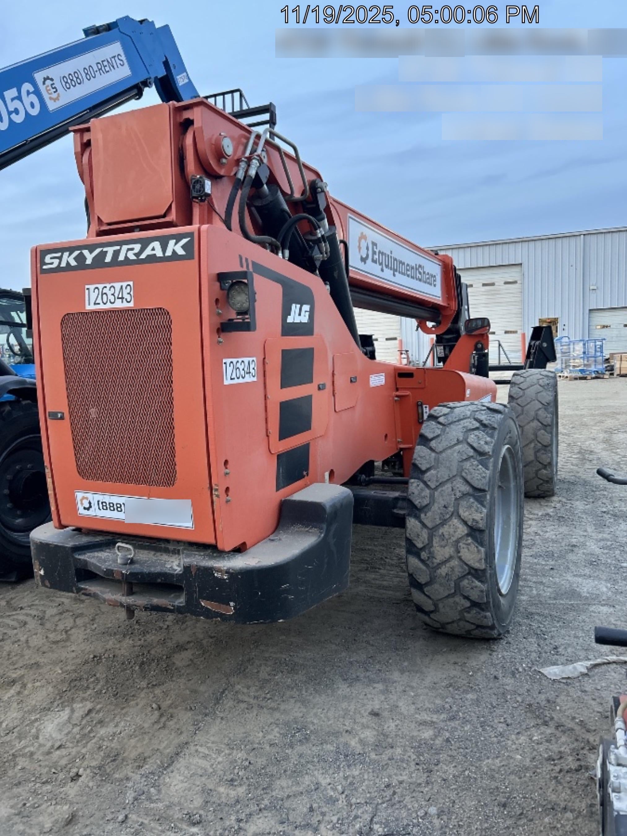 2021 SKYTRAK 12054