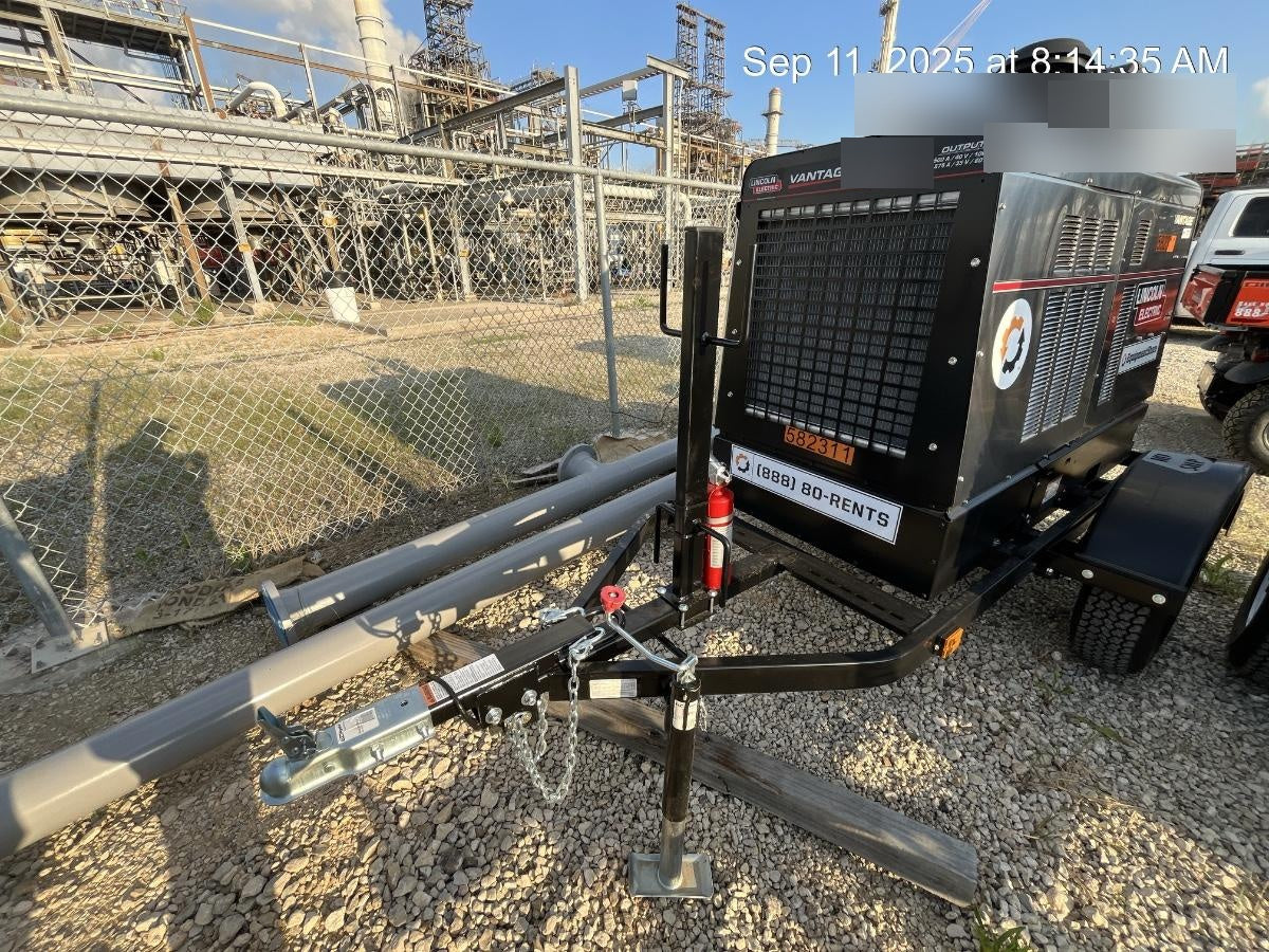 2025 LINCOLN ELECTRIC Vantage 549X