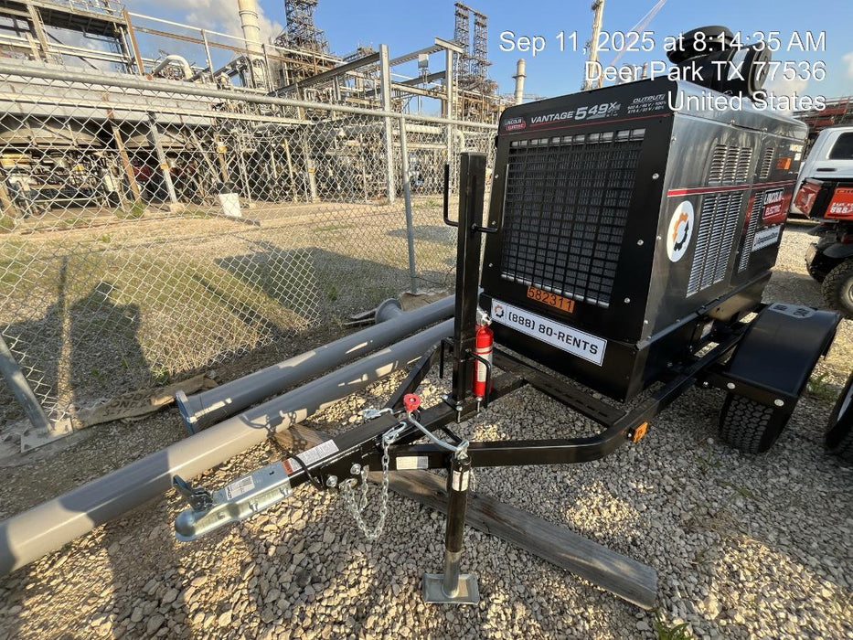 2025 LINCOLN ELECTRIC Vantage 549X