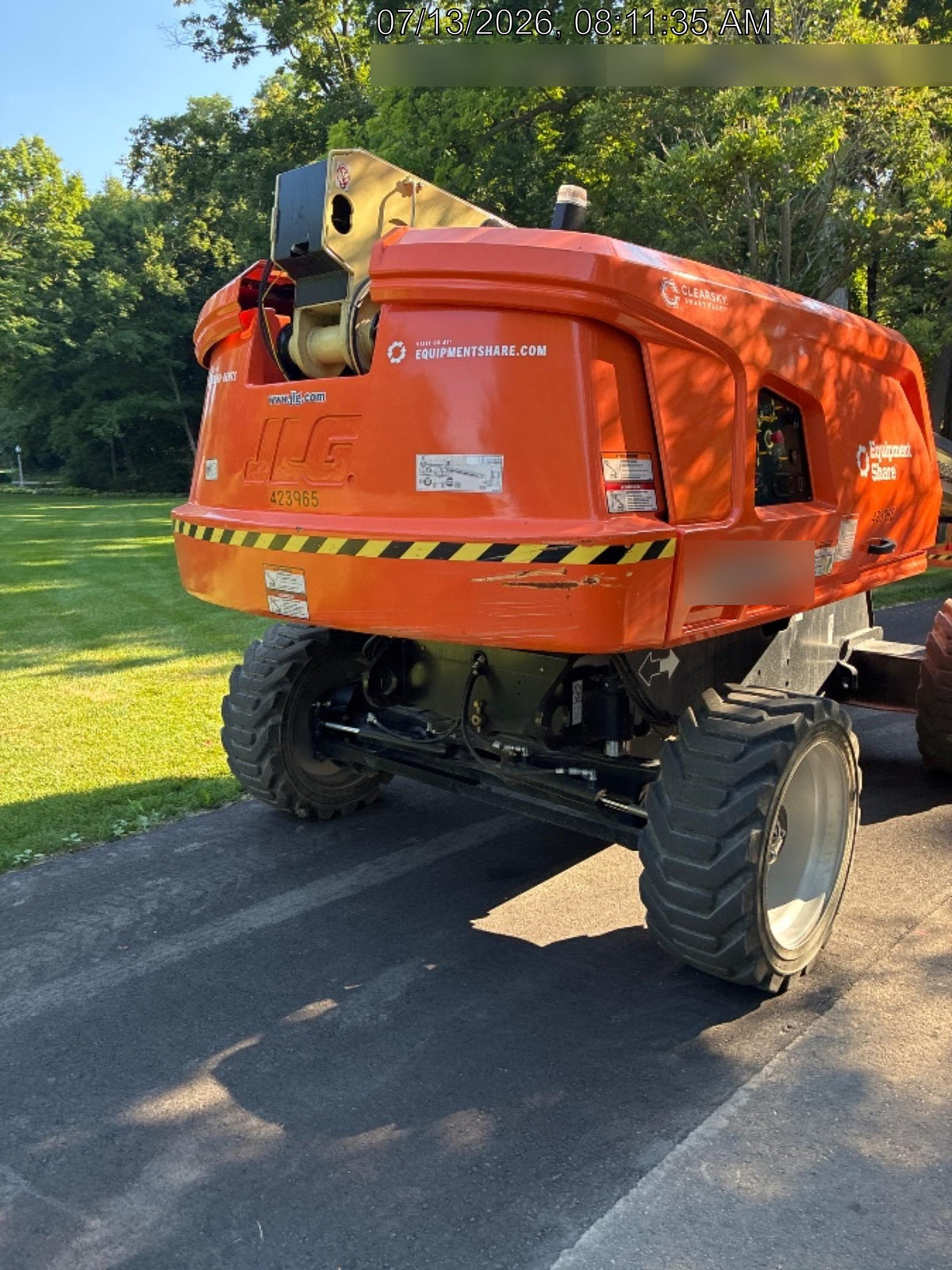 2024 JLG 660SJ