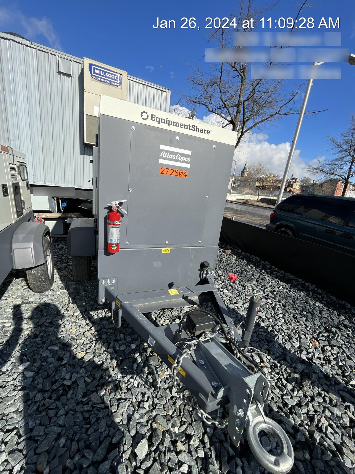 2022 ATLAS COPCO QAS 70