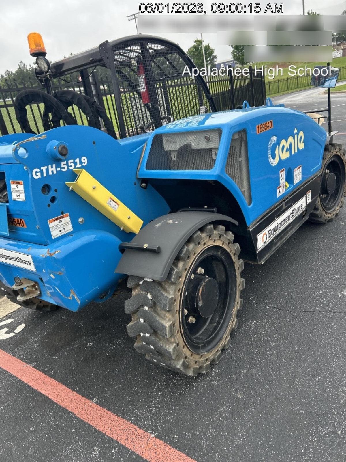 2021 GENIE GTH-5519