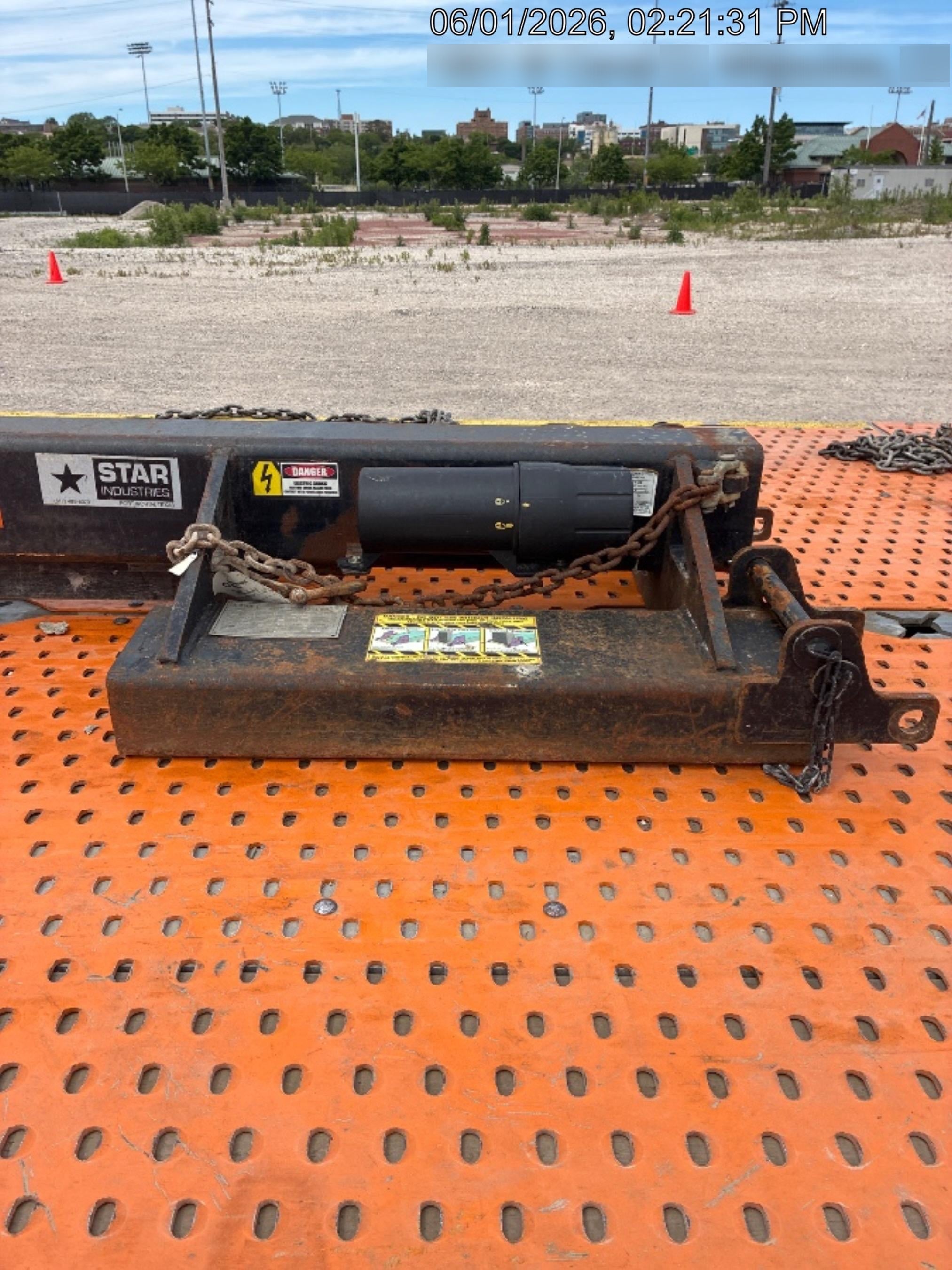 2021 STAR INDUSTRIES M1360B - Star JIB Boom