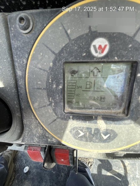 2025 WACKER NEUSON DW307 ROPS