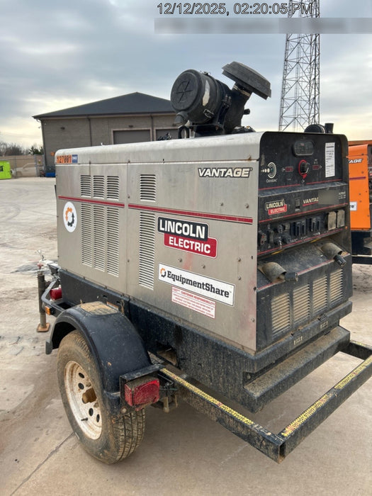 2021 Lincoln Electric Vantage 549X Vantage 549X Ready-Pak 3