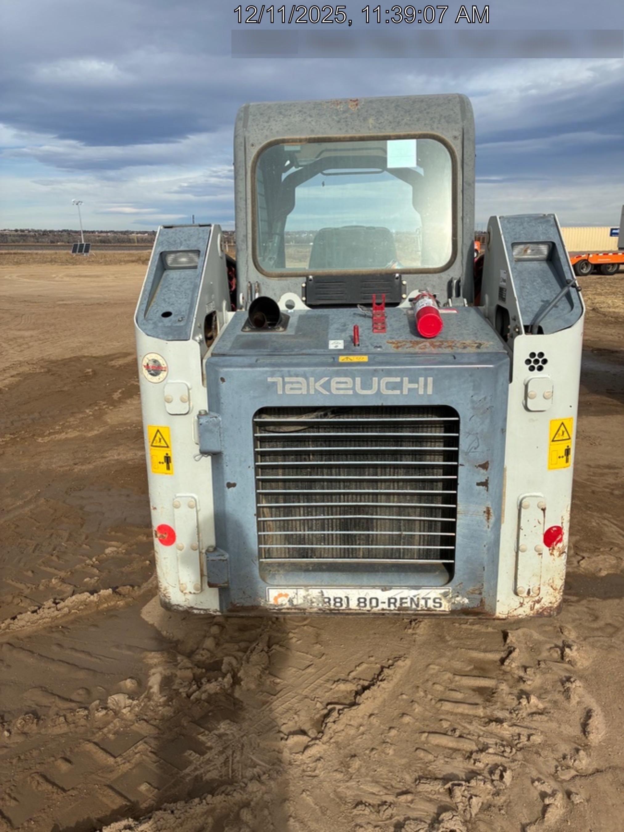 2019 TAKEUCHI TL8