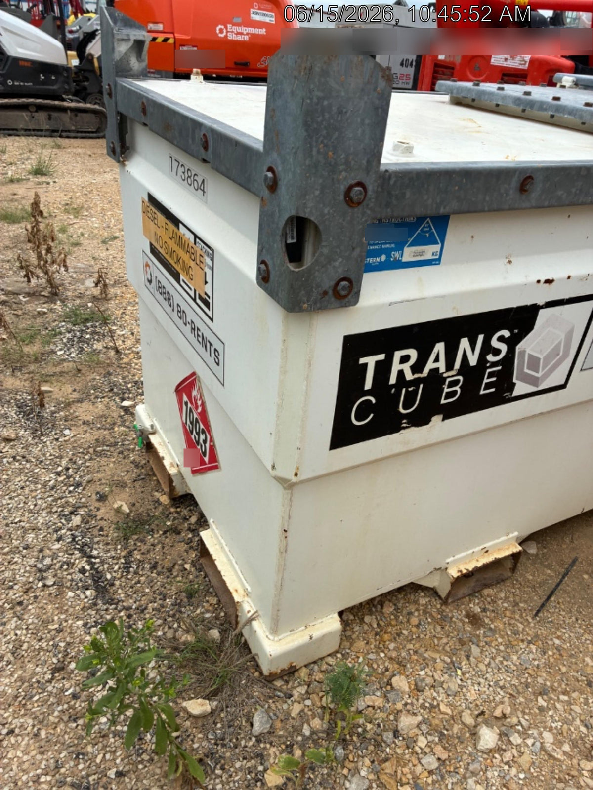 2021 TRANSCUBE 20TCG(G)W-NA