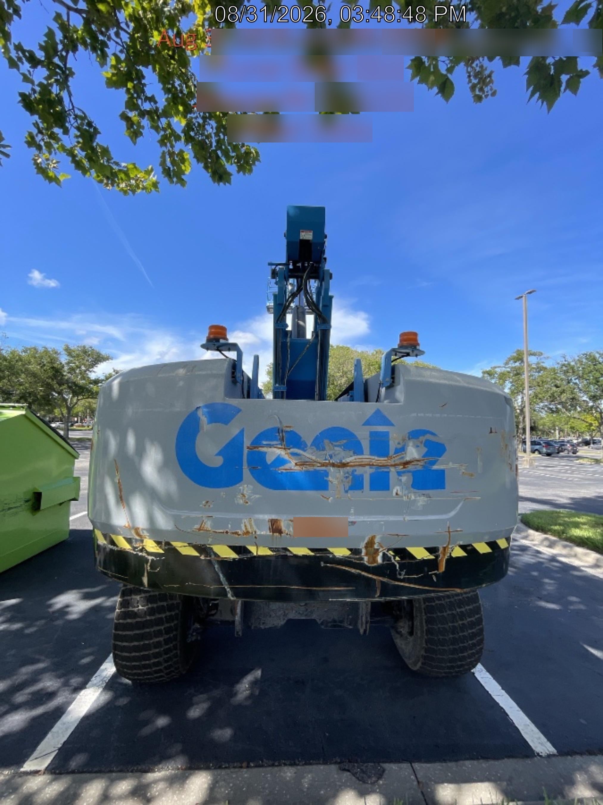 2023 GENIE S-85 HF