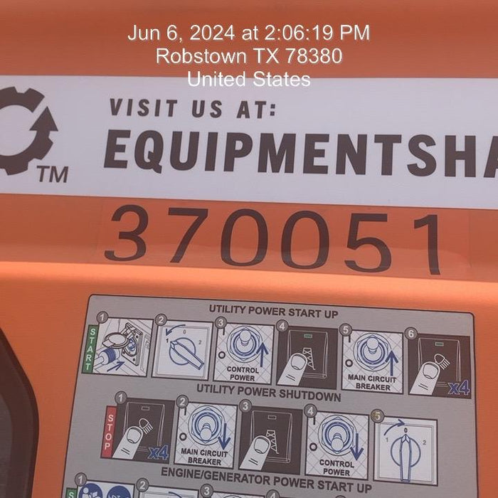 2023 Generac MLT2 Diesel, Flex Switch 120V Input, Powerzone Controller, 
(4) 320W LED Lights, 4kW Generator, 39.9 Gal Fuel Tank, 2" Ball, T3