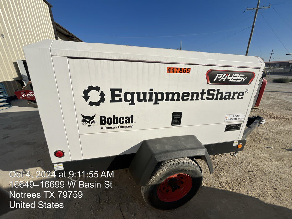 2025 BOBCAT PA425WCU-T4F