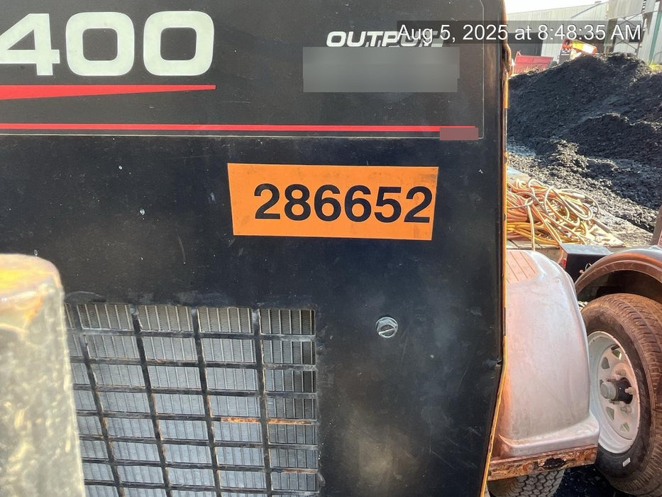 2022 Lincoln Electric LE400 Kubota V1505, Trlr, Cable Rack, Light Kit, ES Decals, T3