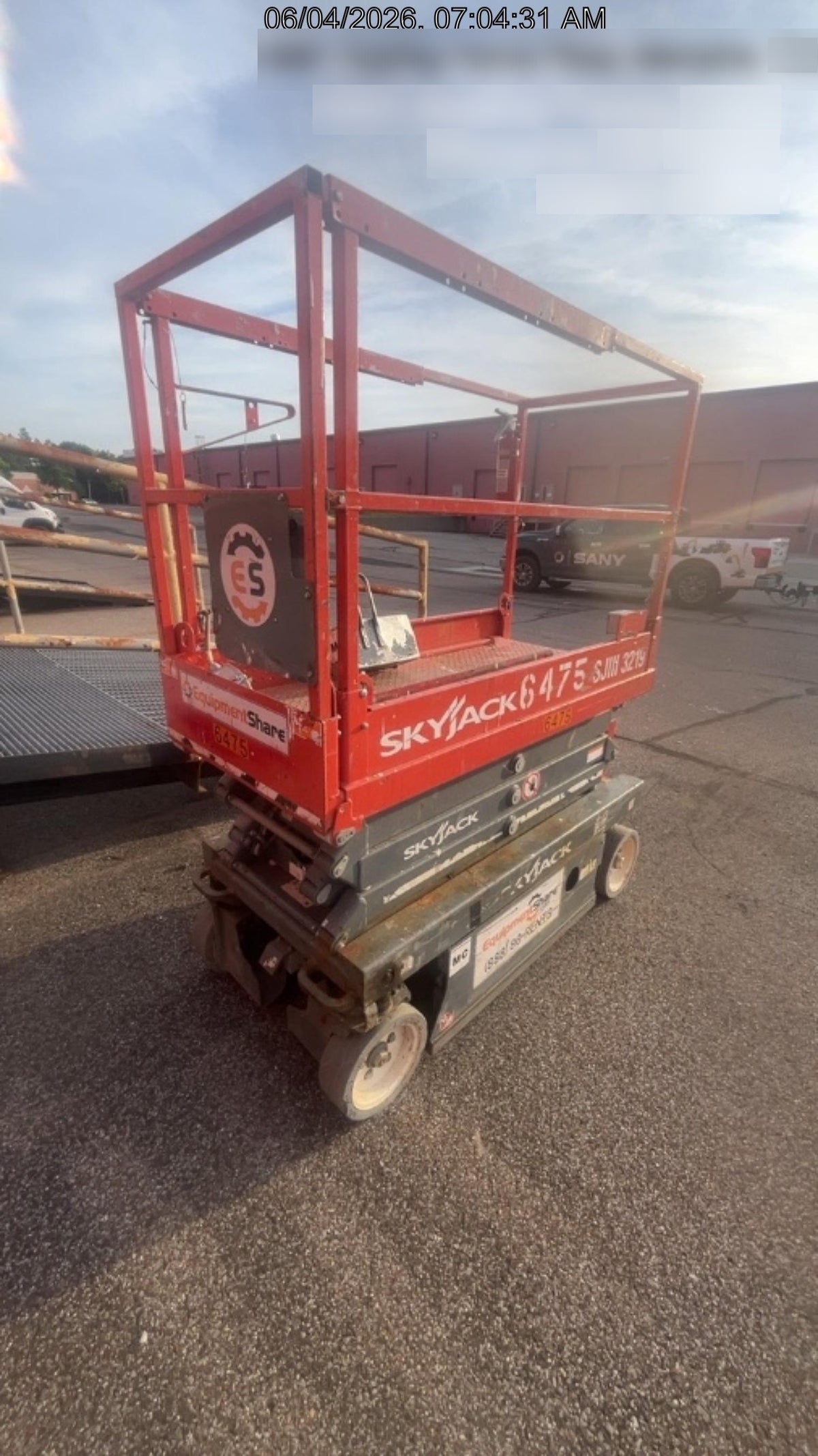 2017 Skyjack SJIII-3219 Skyjack SJ3219, Extended Warranty 5yr/5k hr