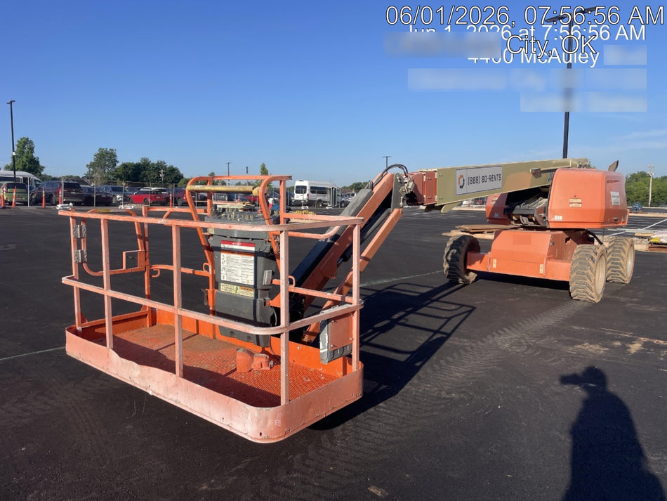 2018 JLG 660SJ