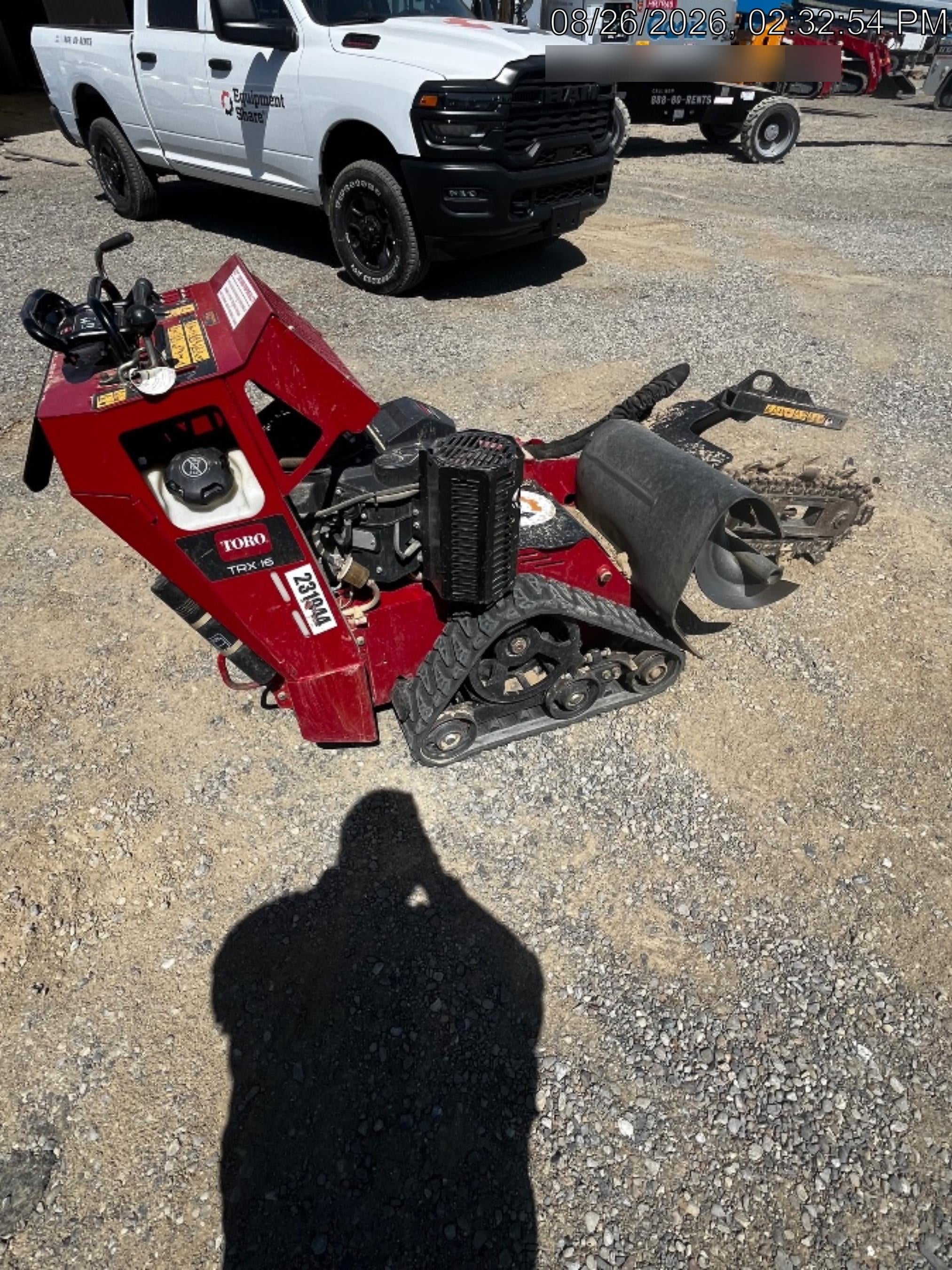 2022 TORO TRX-16