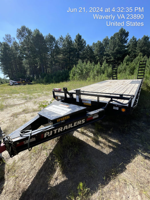 2022 PJ TRAILERS 14K-PJ Trailers