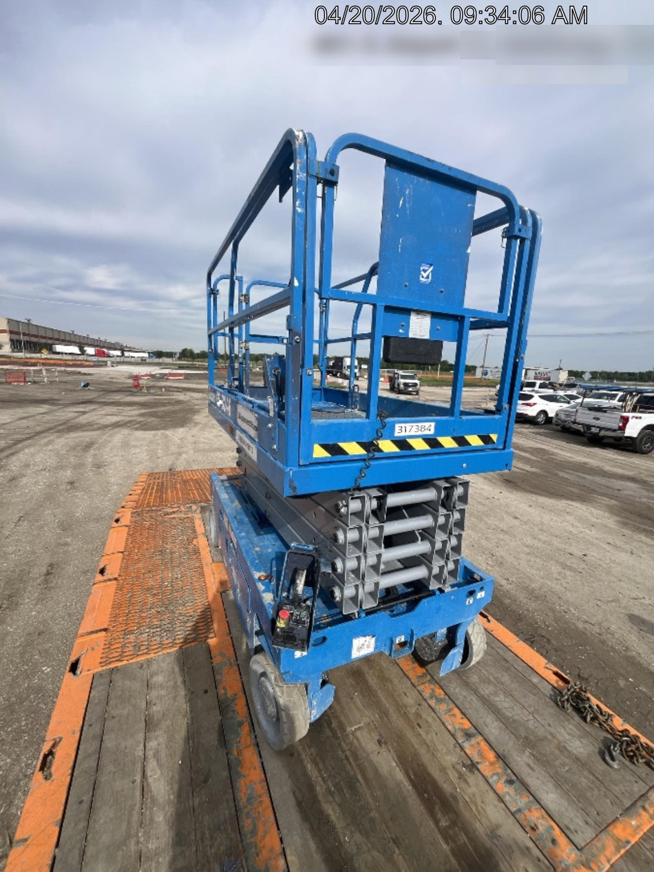 2022 GENIE GS-3246