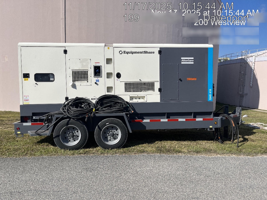 2024 ATLAS COPCO QAS 410