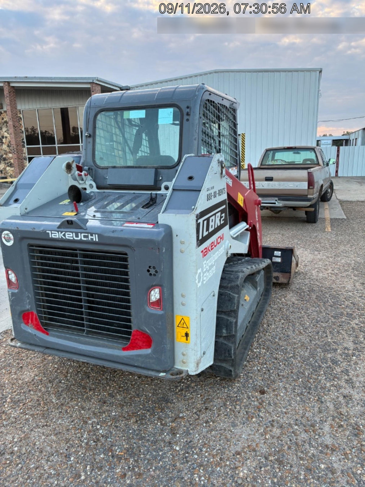 2025 TAKEUCHI TL8R2-CR