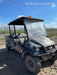 2022 Club Car CA1700D Canopy, Diesel, 4 Passenger