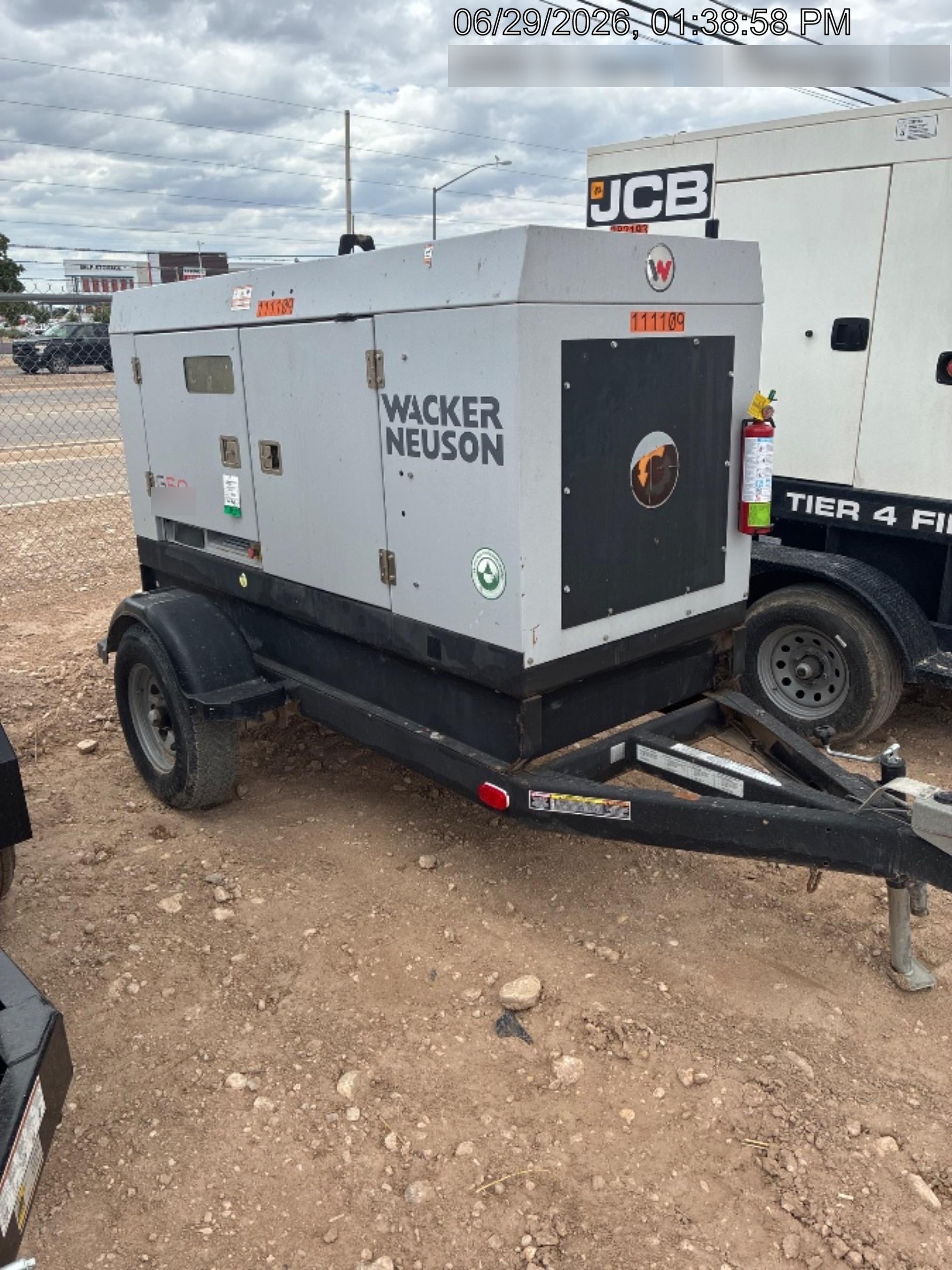 2020 WACKER NEUSON G50