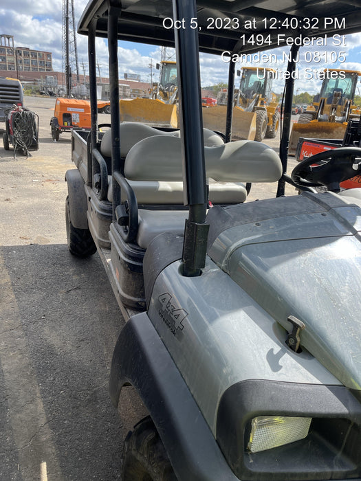 2023 Club Car CA1700D Canopy, Diesel, 4 Passenger