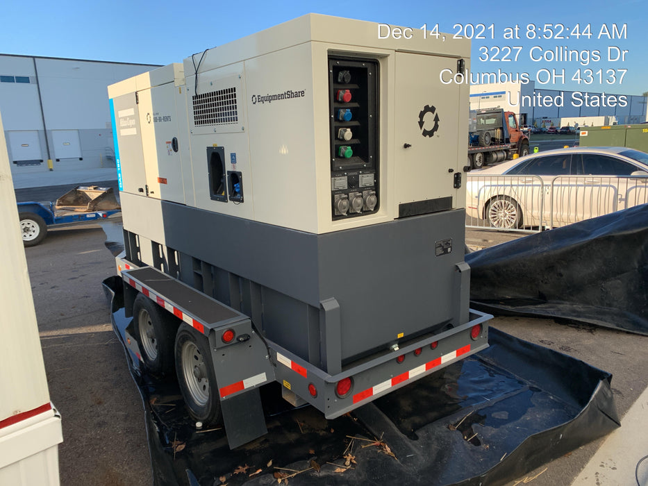 2021 ATLAS COPCO QAS150