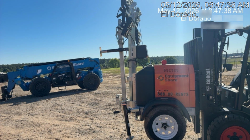 2026 WANCO WLTT-4MK4K Electric Mast