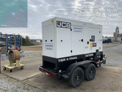 2022 JCB G70RST4F