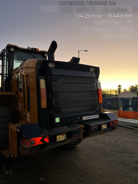 2019 Sany SW405K Tier 4, Cab, 3rd Function Hydraulics Smooth Pin On Bucket