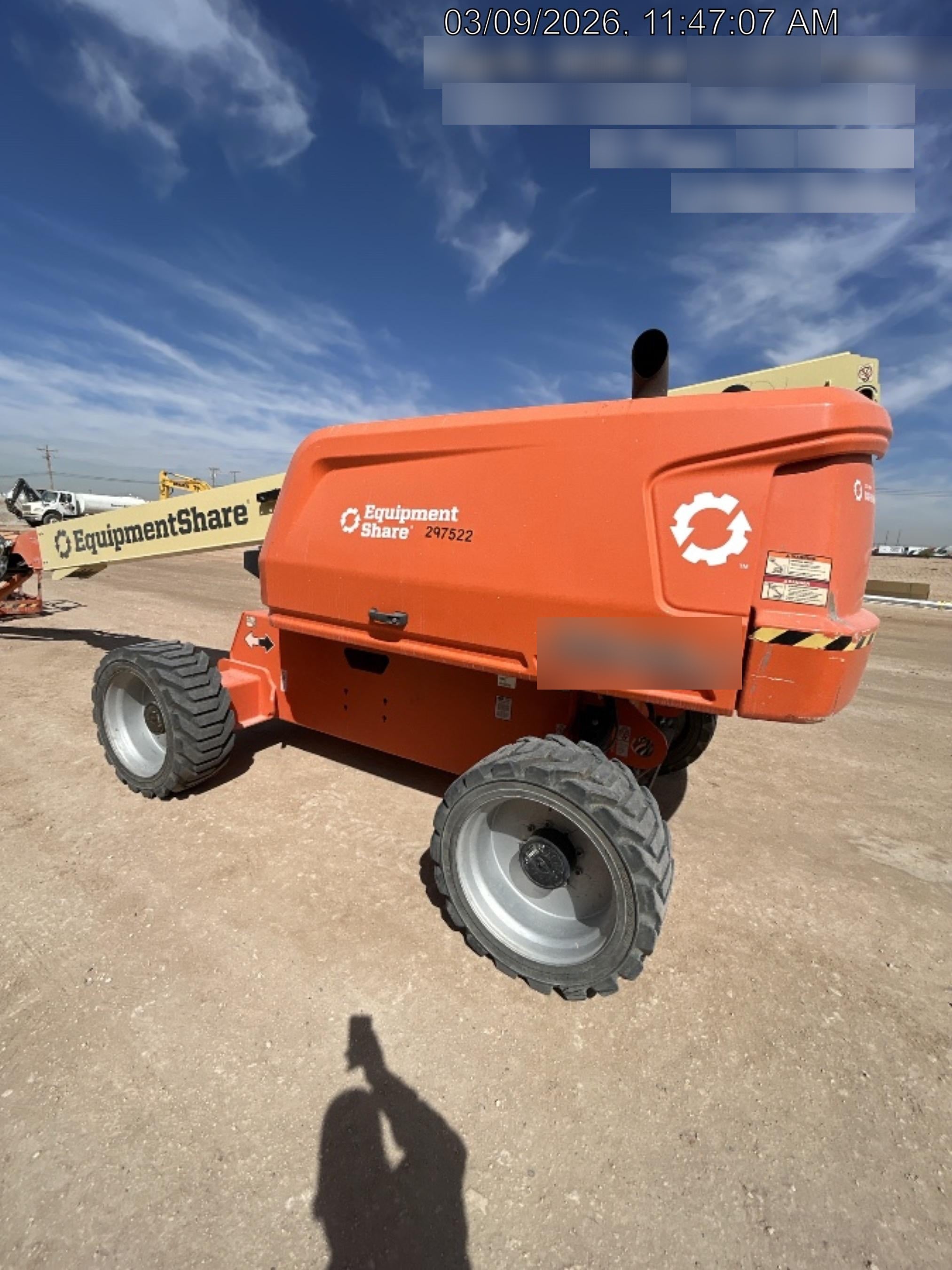 2023 JLG 660SJ